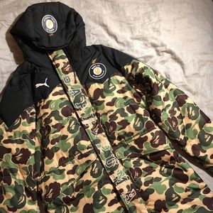 Bape/Puma Trench Bubble Coat